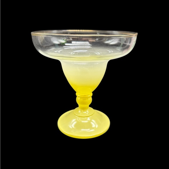 Blendo Margarita Glasses Set of 5 Frosted Colorful Vintage Mid Century Modern - Picture 7 of 11